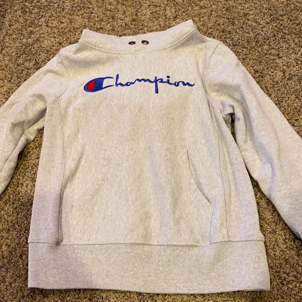 Champion hoodie